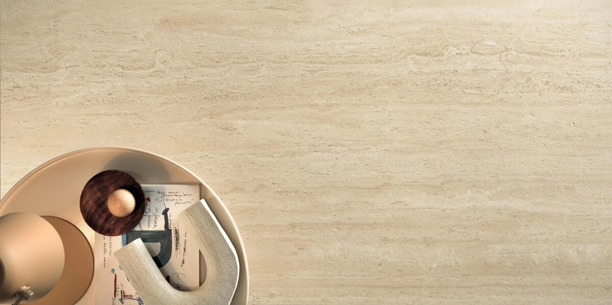 Керамогранит Atlas Concorde Marvel Travertine Sand Vein Matte 60x120 AFUA