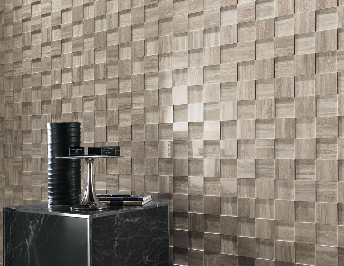 Керамогранит Marvel Grey Fleury Lapp. A7F8 75x150