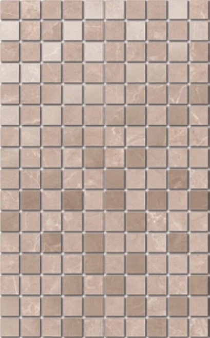 Декор Kerama Marazzi MM6360 Гран Пале беж мозаичный 25x40
