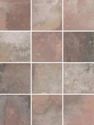 Керамическая плитка Kerama Marazzi KM1010G0021N Спартель микс матовый из 12 частей 29.8x39.8