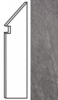 Ступень правая Brave Grey Battiscopa Sag. Dx A1JM 7.2x30