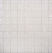 Мозаика NSmosaic GP02 белый (сетка) 32.7x32.7