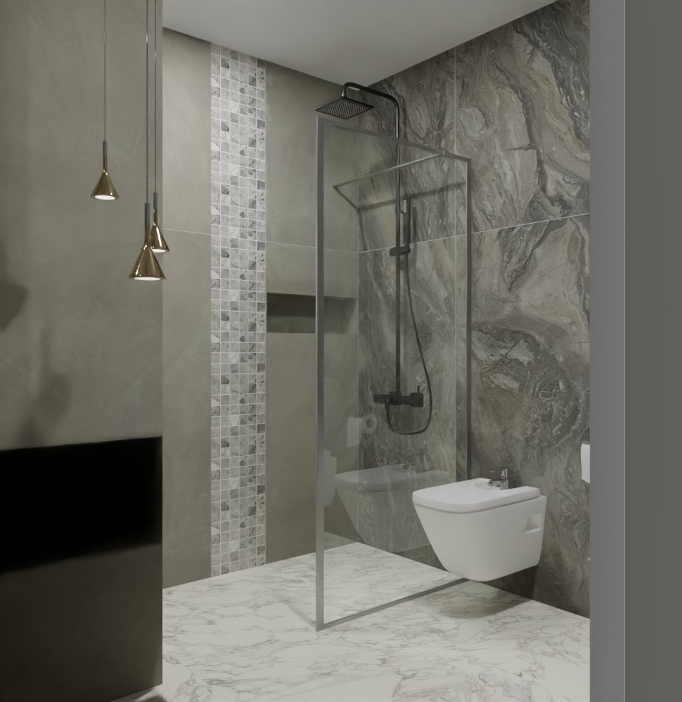 Декор Italon Charme Advance Silk Grey Luxury Line 60x60