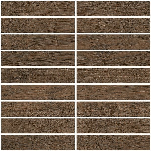 Мозаика Grasaro Italian Wood Wenge 30.7x30.7 G-253/SR/m11/307x307x10