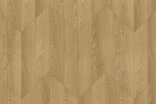 Кварцвиниловая плитка Aqua Floor Chevron Premium (Parquet) AF7018CVR 690x120 Дуб селект Темный замковый кварц винил напольный