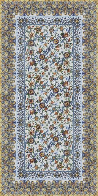 Декор Kerama Marazzi Ковры Порту матовый 119.5x238.5 VT\A508\SG5918R