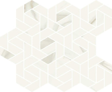 Мозаика Italon Metropolis Calacatta Gold Icon 28,6x34,7