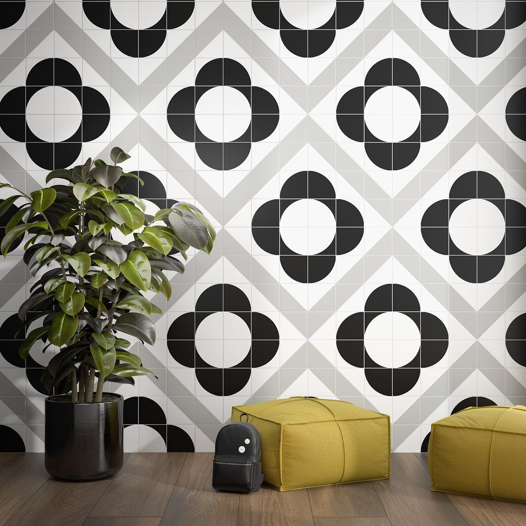 Декор Kerama Marazzi AZ\B009\5009 Теорема 5 матовый 20x20