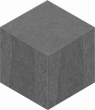 Мозаика Estima LN03/TE03 Luna Cube Anthracite 25x29 серый