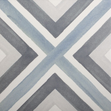 Керамогранит Смайл Тайл Artisan Blue 19.8x19.8 голубой