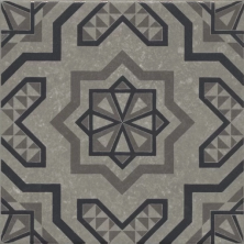 Декор Kerama Marazzi KMD3STA048GN Касабланка серый матовый 20x20