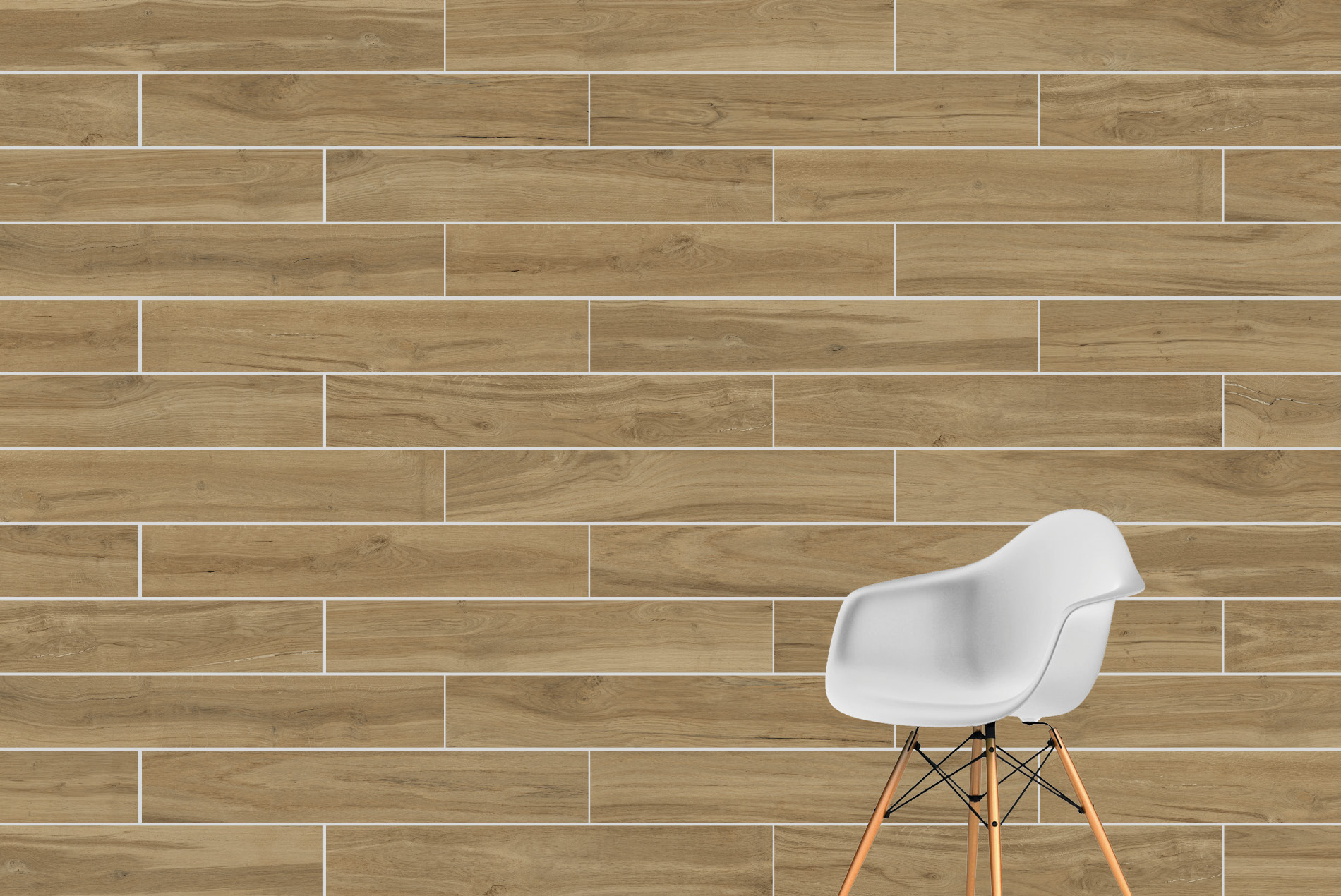 Керамогранит Vitra Walnut Бежевый R10A K947905R 20x120