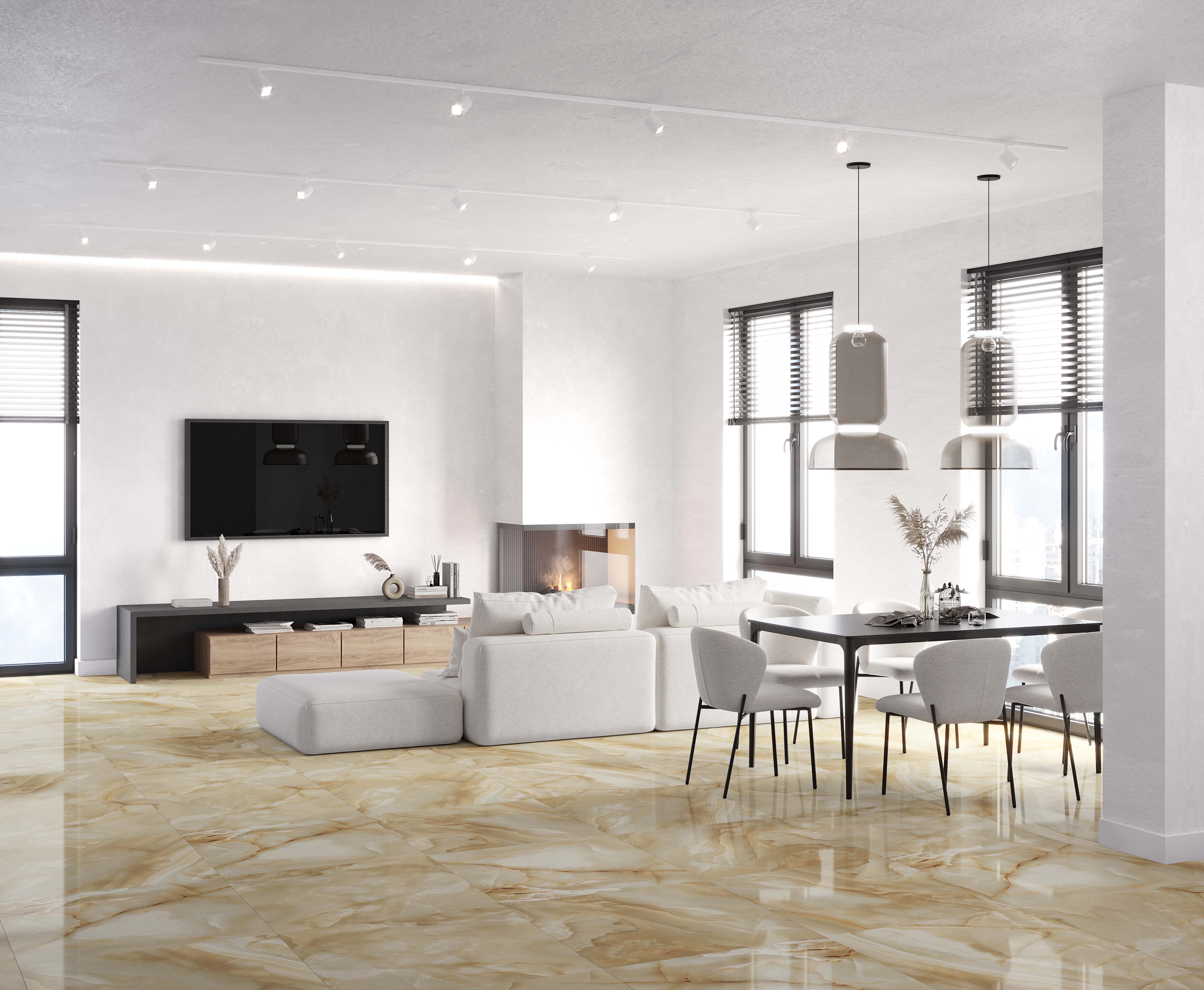 Плитка керамогранитная Laparet Draco 80x160 см полированная