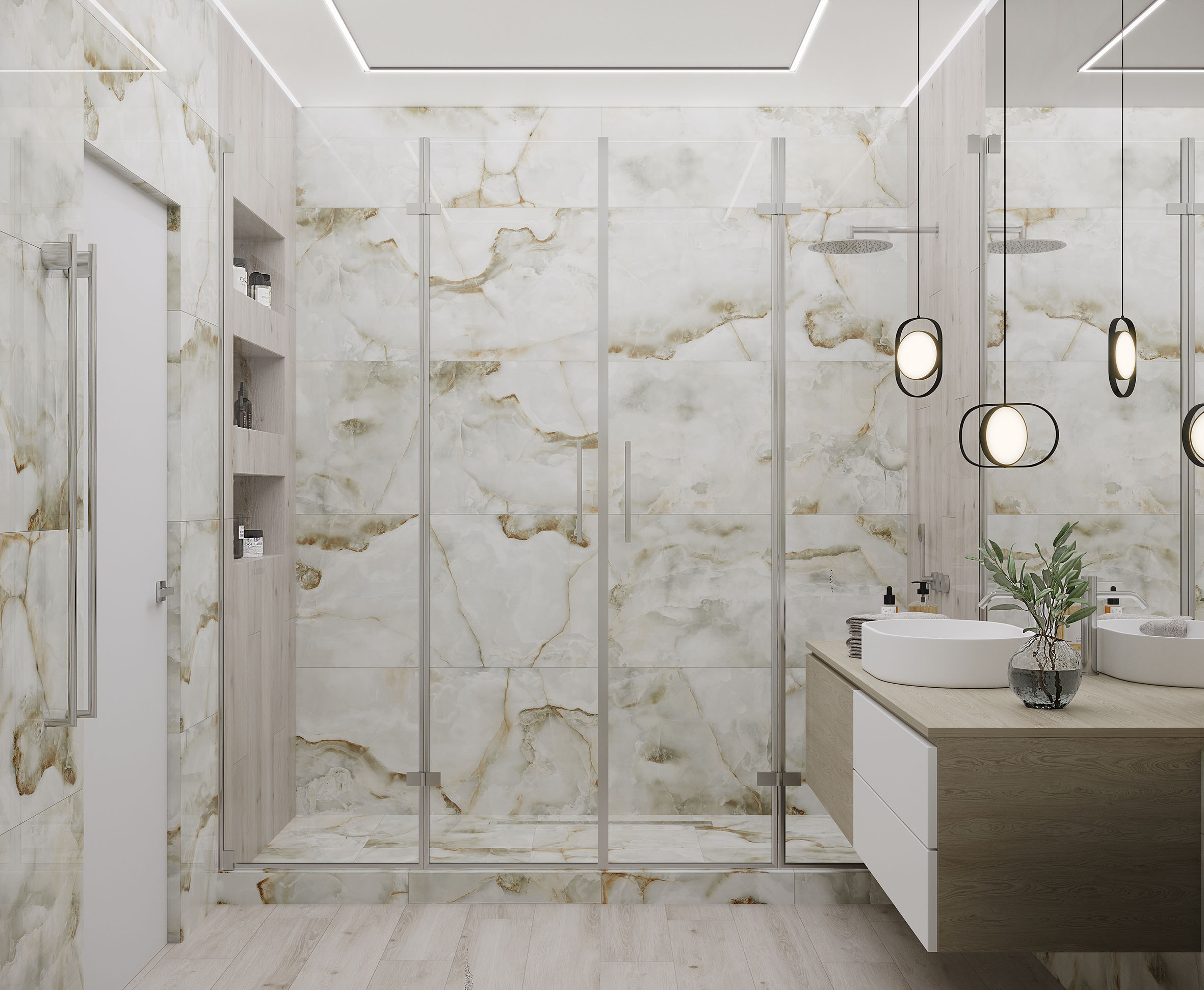 Керамогранит Laparet Musica Green 60x60 полированный