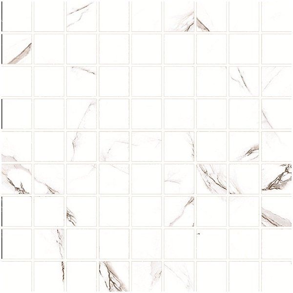 Мозаика Grasaro Classic Marble White 30x30 G-270/G/m01/300x300x9