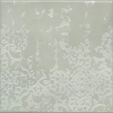 Декор Керама Марацци Venezia Адриатика 4 зелёный глянцевый 20х20