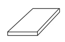 Ступень ColiseumGres Да Винчи Браун угловая левая 620070002308 коричневый 33x60