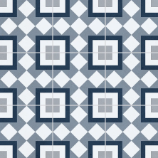 Керамогранит Старо Pre-Cut Bristol Blue Matt 60x60 разноцветный