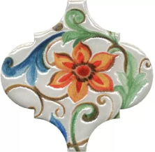 Декор Kerama Marazzi VT\A578\65000 Арабески Тоскана 2 глянцевый 6.5x6.5