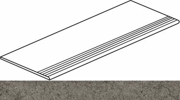 Ступень Italon Discover Fume Gradino 30x60 натуральный