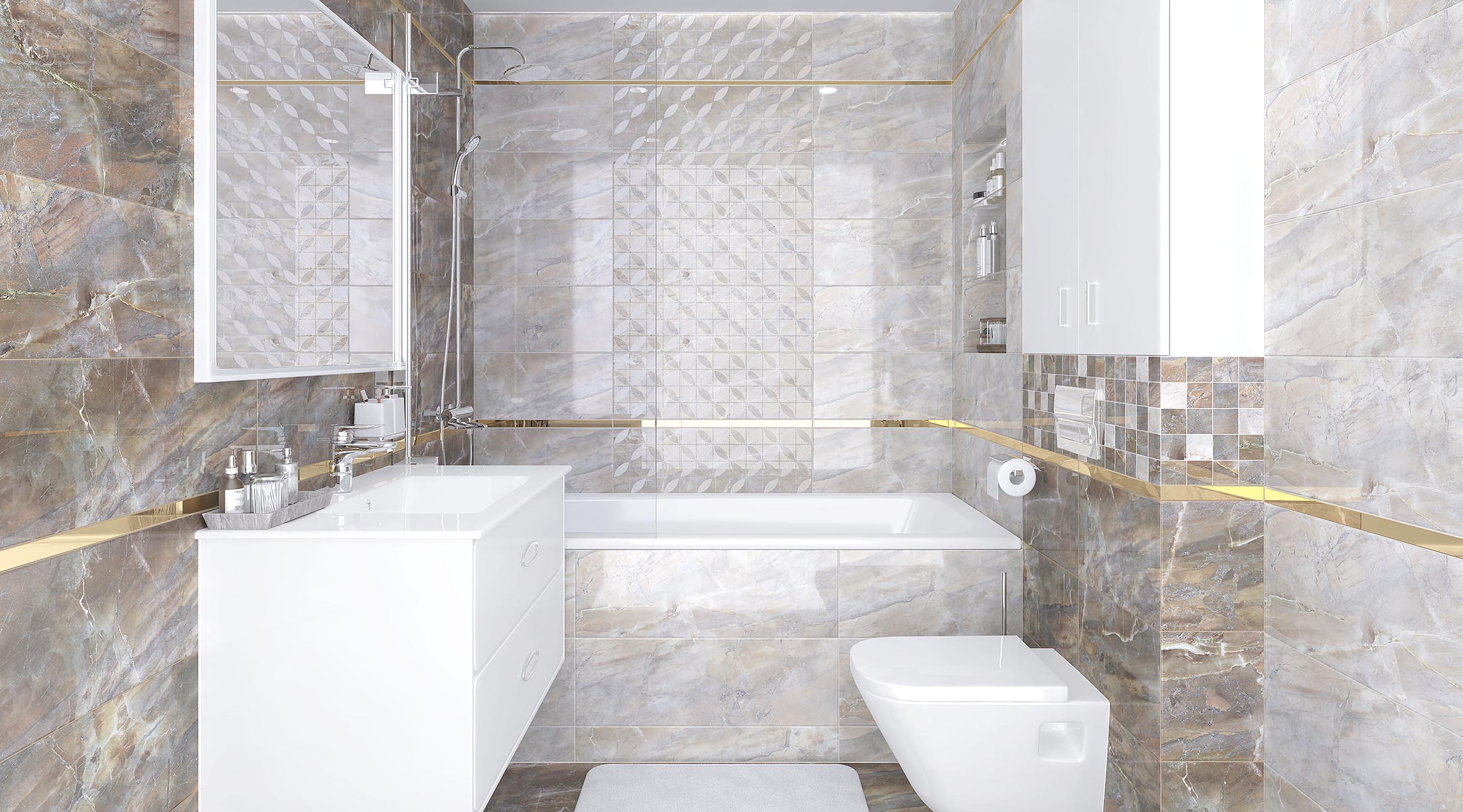 Керамогранит (RI 0056) Laparet Rich коричневый 60x60 матовый