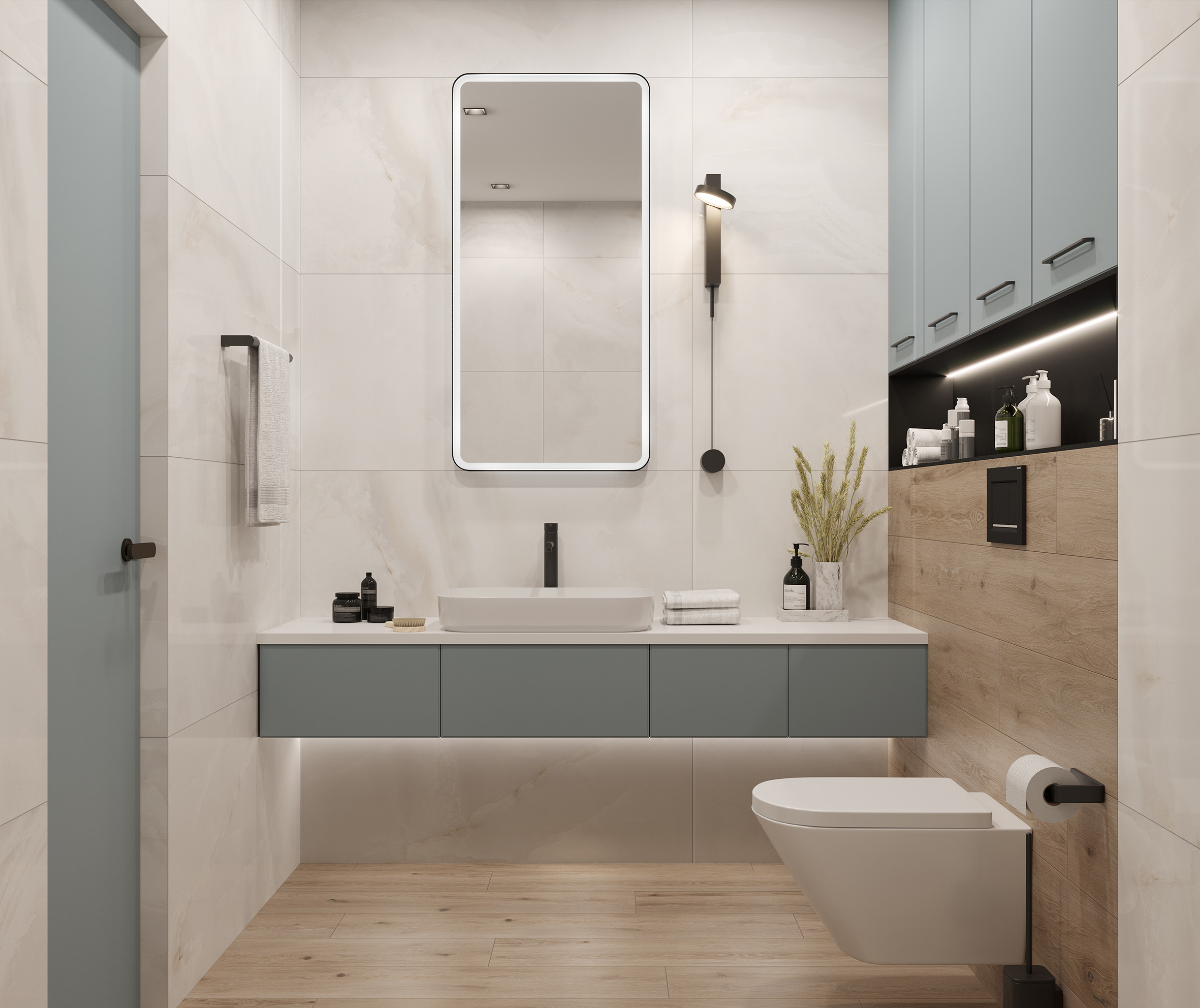 Керамогранит Laparet Onix Blanco 60x120 полированный