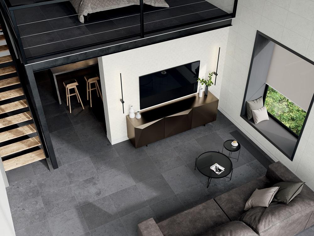 Мозаика Керама Марацци DD205220\MM Про Лаймстоун серый матовый мозаичный 30х30