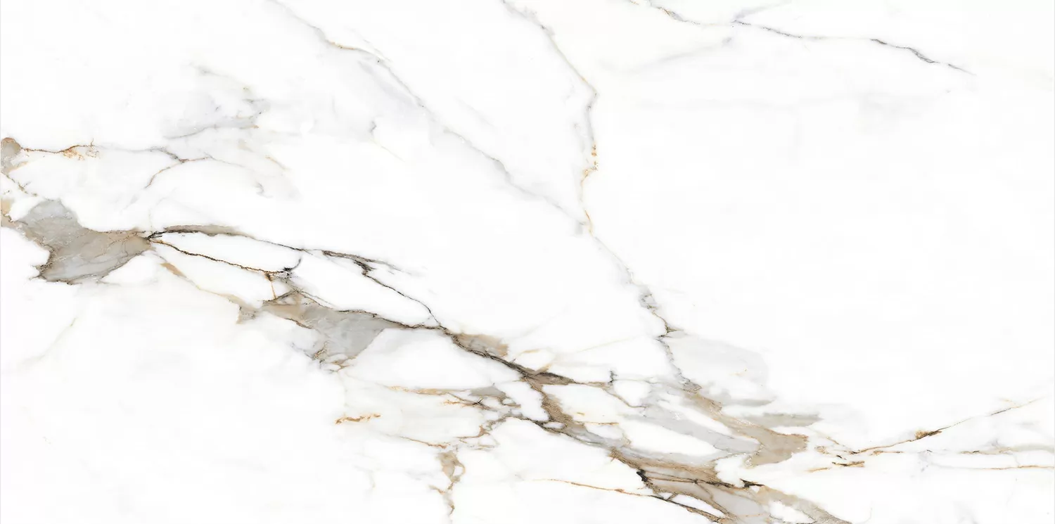 Керамогранит Старо Слим Palermo 7mm Polished 60x120 белый