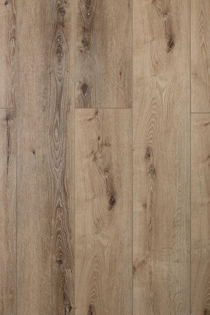 Кварцвиниловая плитка Aqua Floor Realwood XL AF8001XL 1524x228 Дуб Темный замковый кварц винил напольный
