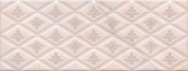 Декор Kerama Marazzi AD\A447\15118 Флораль 15x40