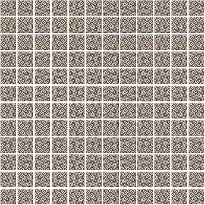 Керамическая плитка Kerama Marazzi 20104 Кастелло орнамент беж 29,8x29,8