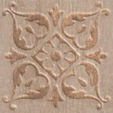 Вставка Kerama Marazzi STG\A482\SG1550 Браш Вуд беж 9,9x9,9