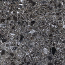 Керамогранит Terrazzo Dark Grey 60x60 K-333/MR/600x600x10