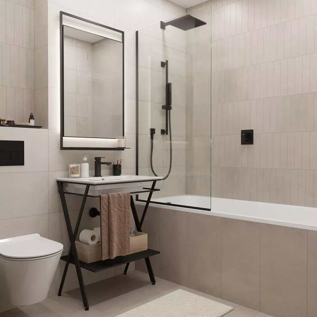 Плинтус Керама Марацци DD638620R\6BT Мирабо серый темный обрезной 9.5х60