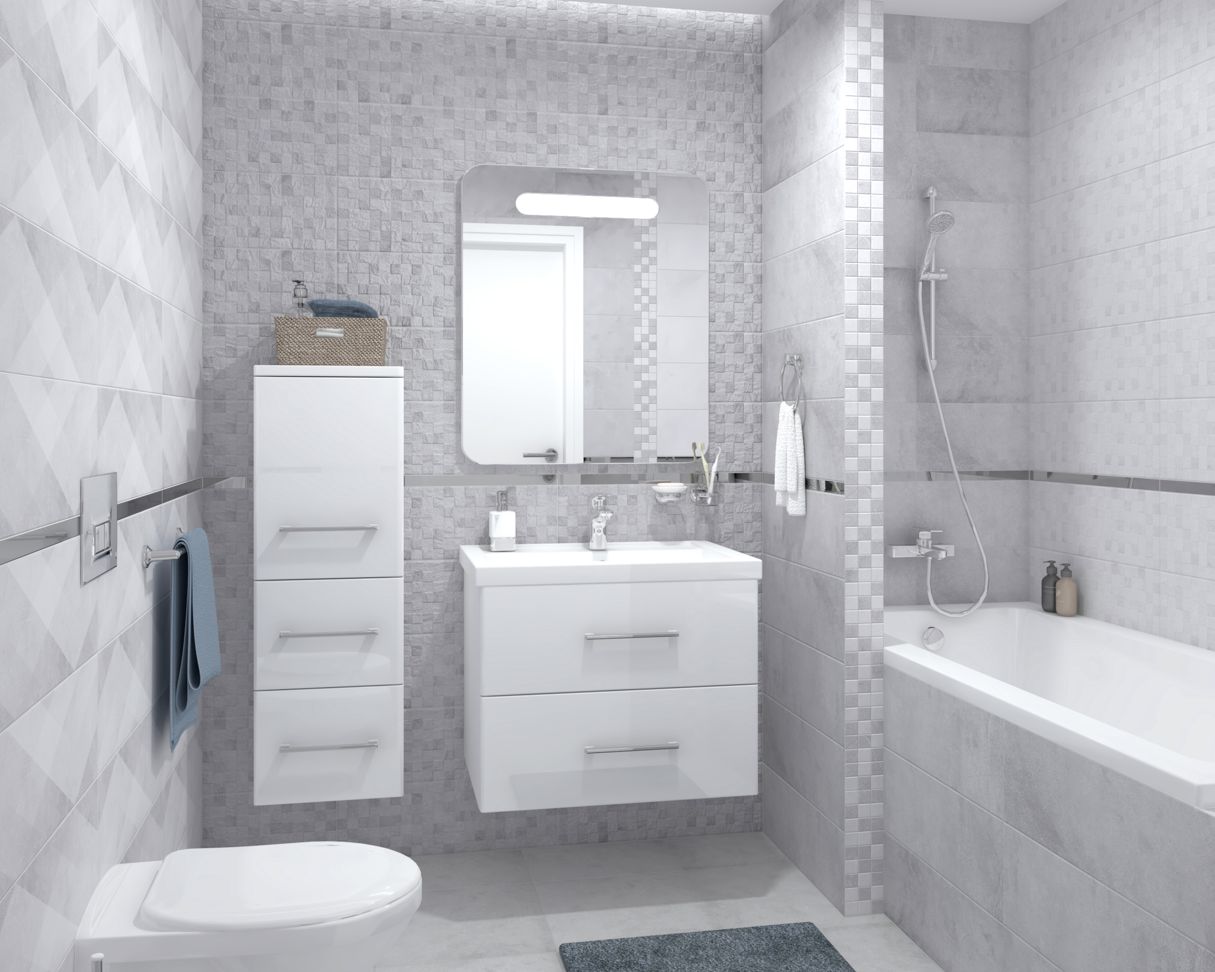 Керамогранит Laparet Mizar тёмно-серый 40x40 матовый