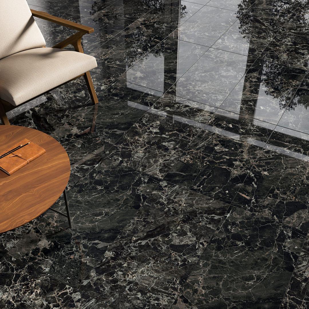 Вставка Kerama Marazzi HGD\A170\SG1550L Парнас коричневый лаппатированная 9,5x9,5