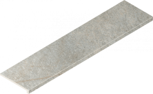 Ступень Италон Магма Сильвер угловая правая 620070003017 серый 33x120