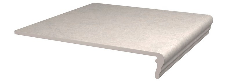 Ступень фронтальная SG956300N\GR Ферони серый светлый матовый 30х30