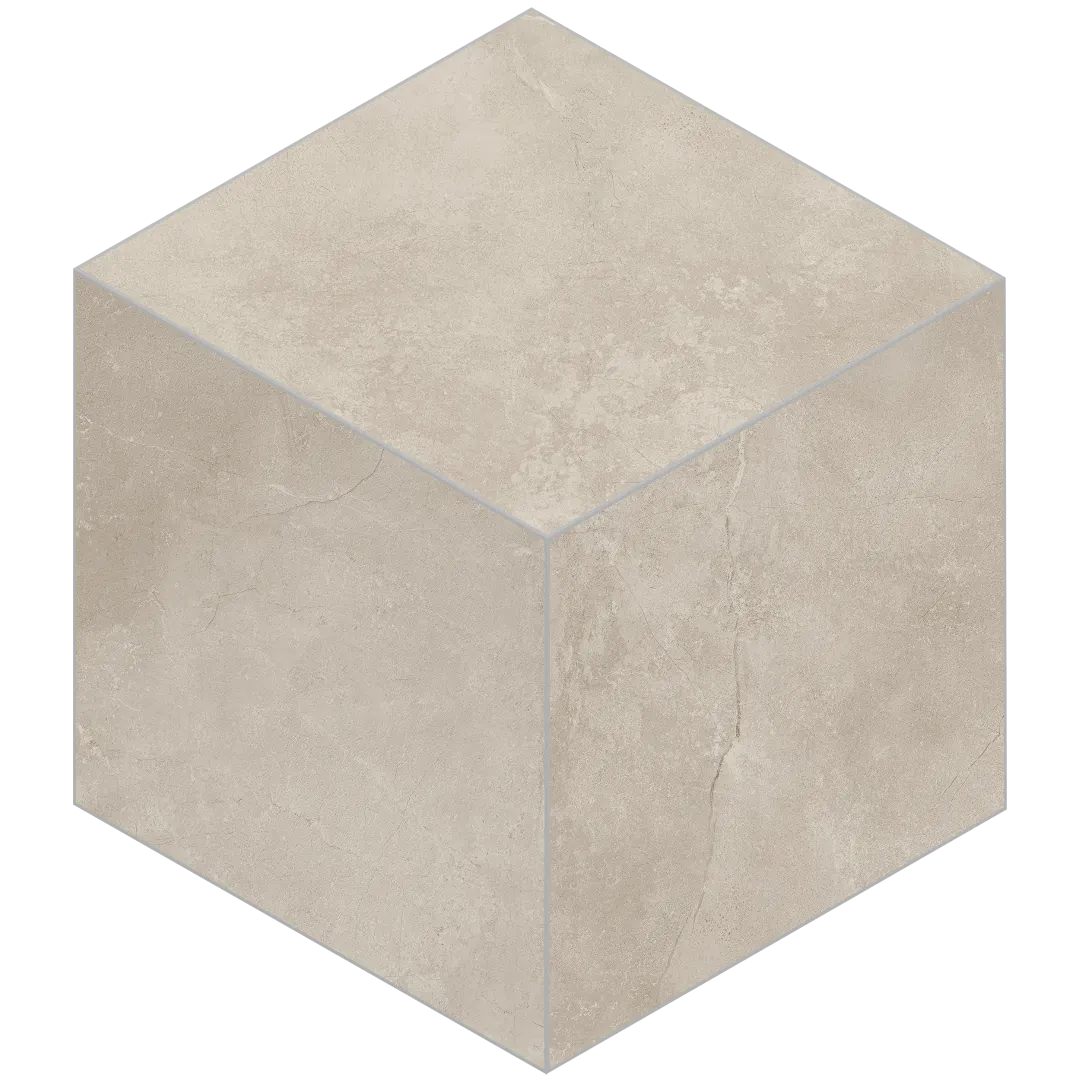 Мозаика Estima MM00 Ametis Magmas Cube Ivory 25x29 серый