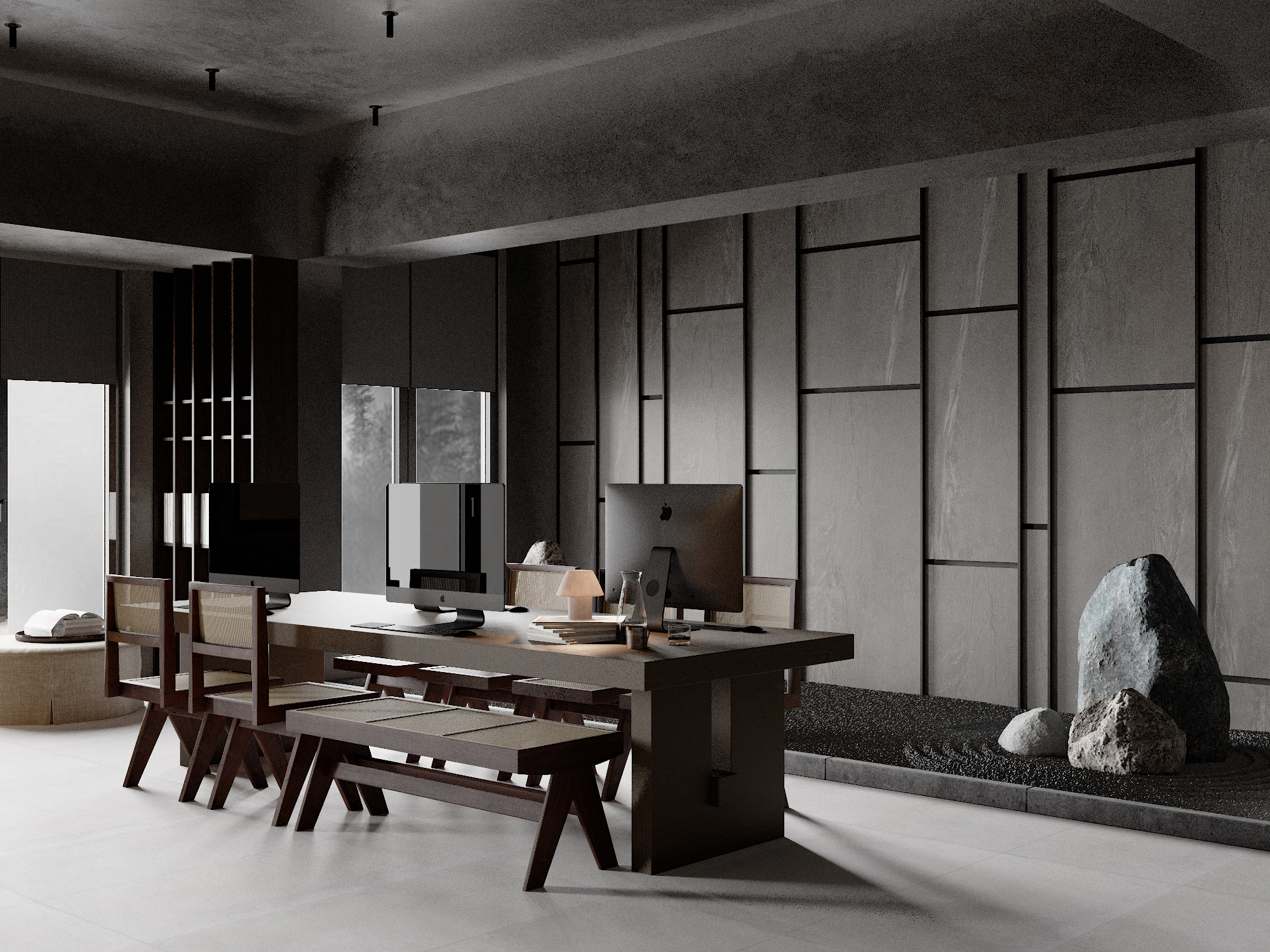 Керамогранит Идальго Carolina Pearl SR 60x60 серый