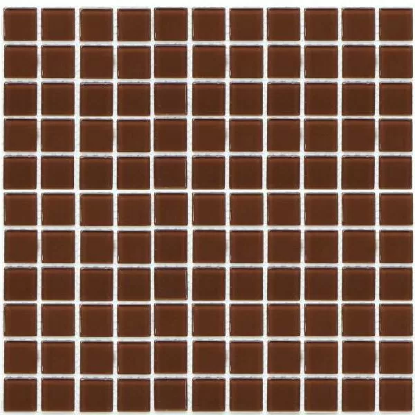 Мозаика NSmosaic S-454 коричневый 30x30