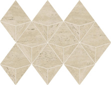 Мозаика Atlas Concorde Marvel Travertine Pearl Mosaico Origami 28x41.2 AF9L