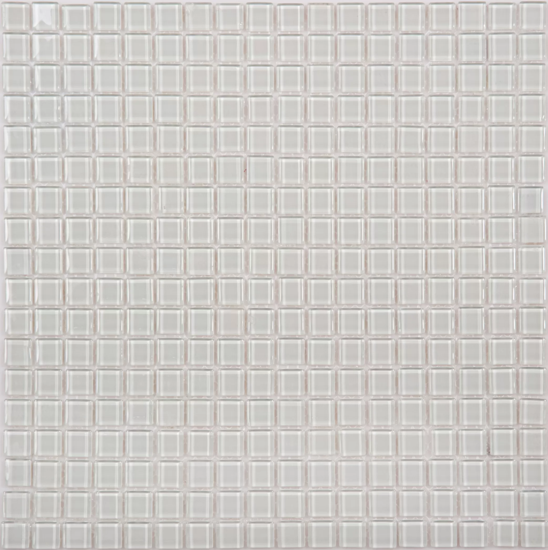 Мозаика NSmosaic JP-405(M) белый 30.5x30.5