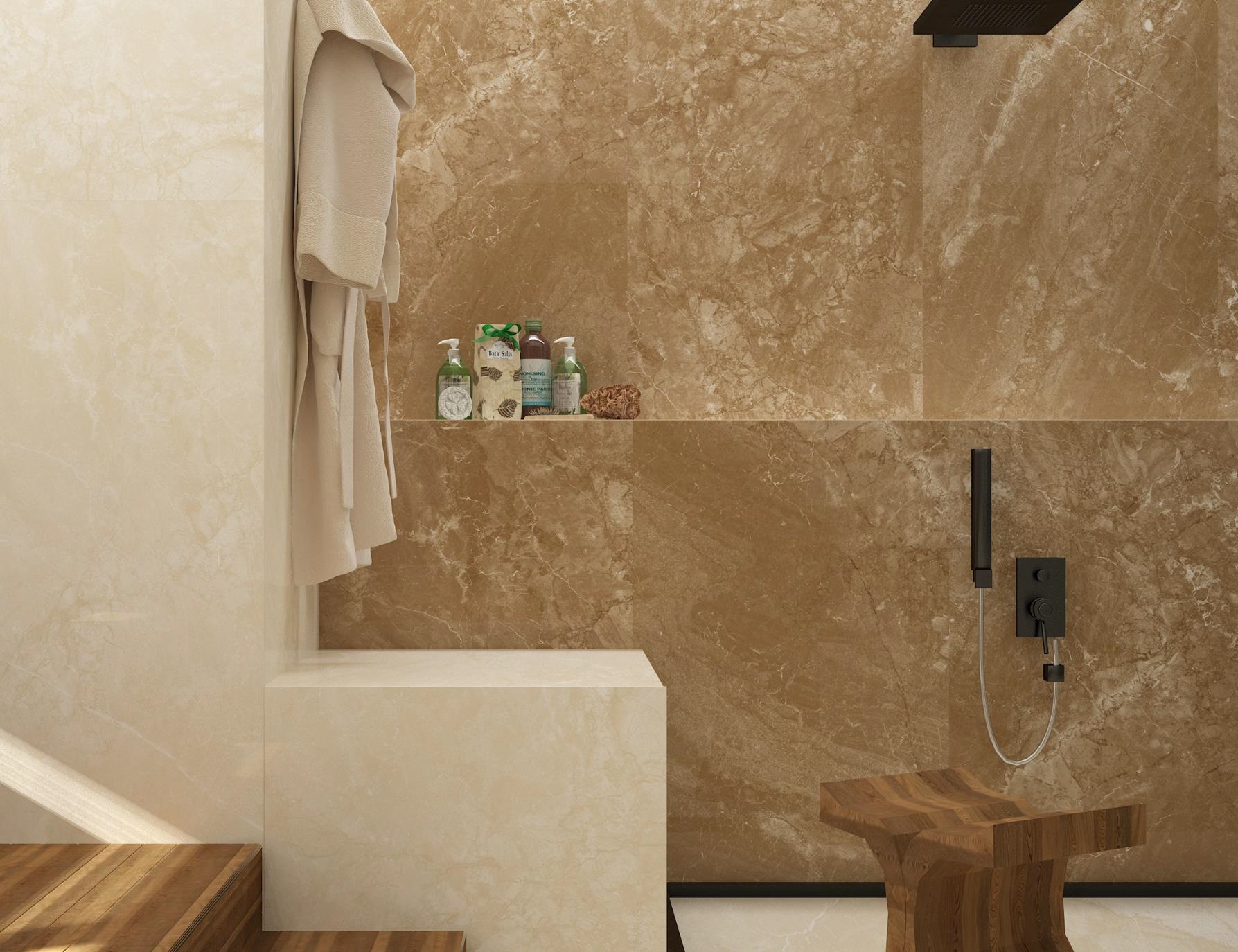 Керамогранит Novin Ceram Amantus Light Blue N9236T37 серый 60x120