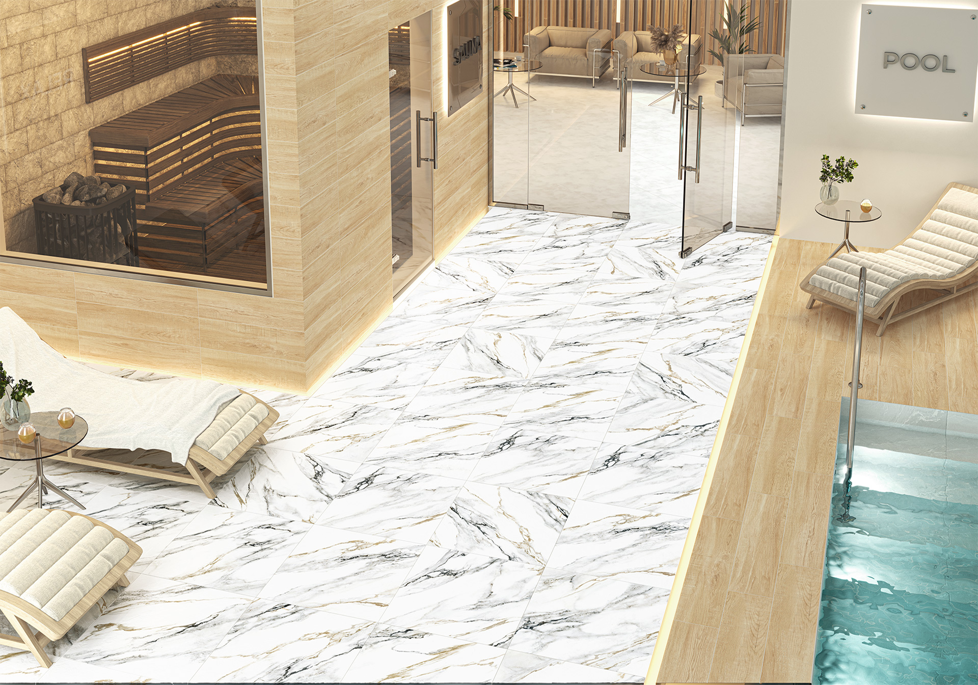 Керамогранит Alma Ceramica Arabesco GFA114ARS04R 57х114