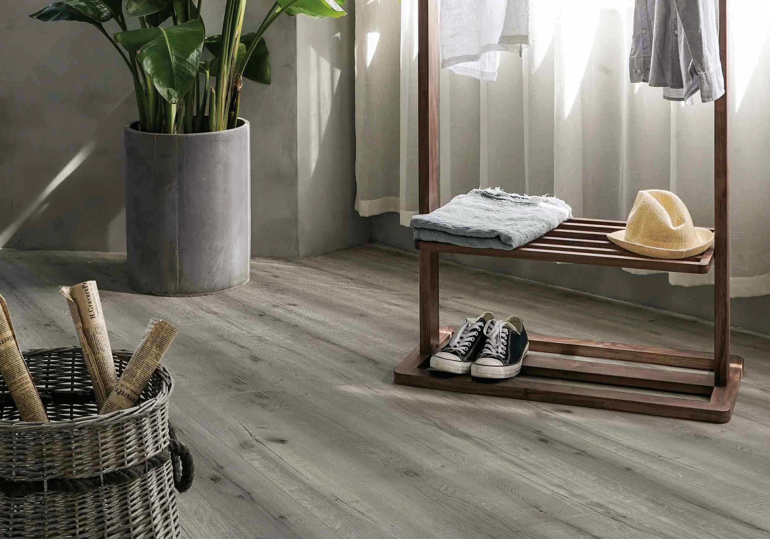 SPC ламинат DEW&DROP Арктик ТС 6008-5 1220х183х4