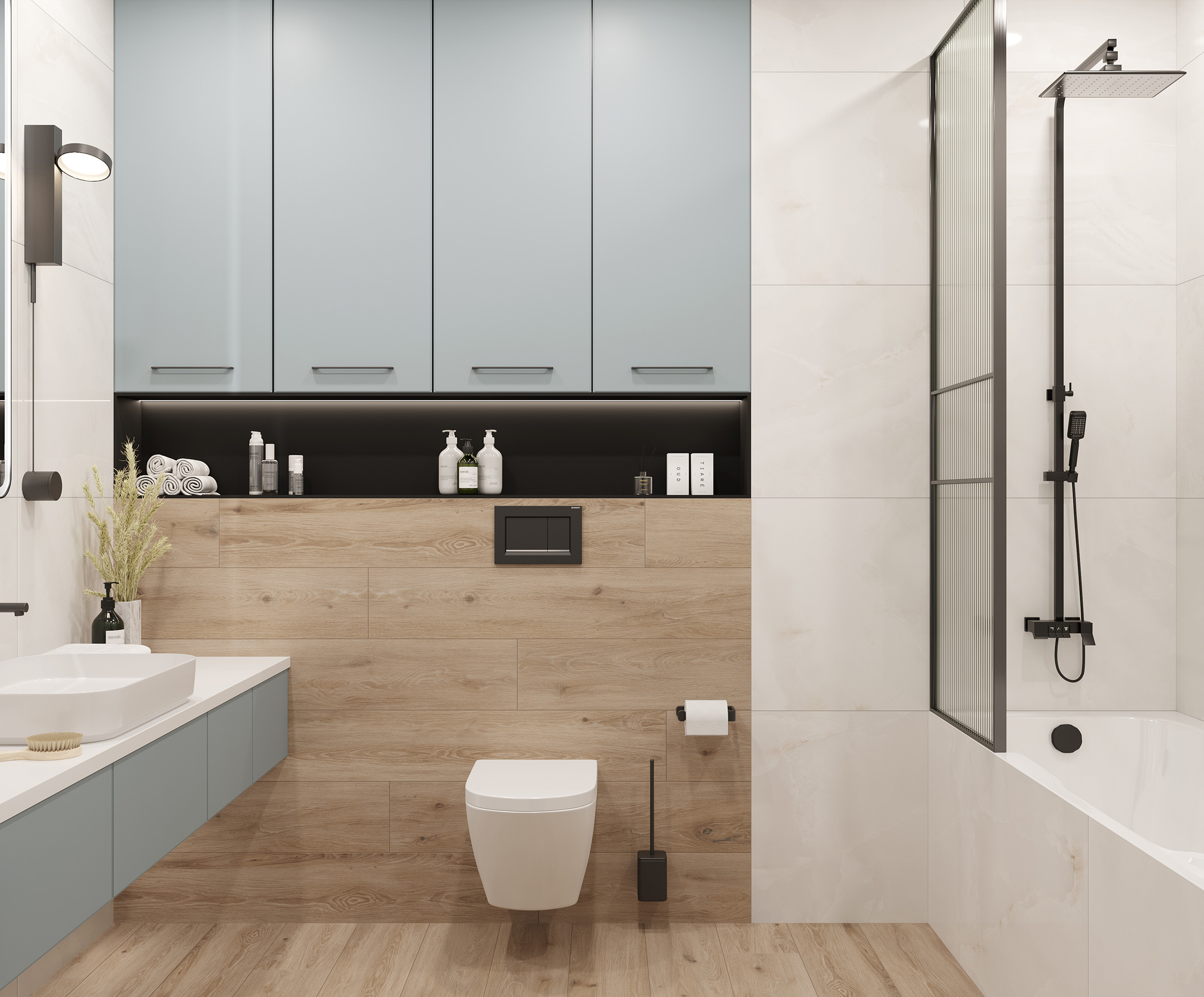 Керамогранит Laparet Onix Blanco 60x120 полированный