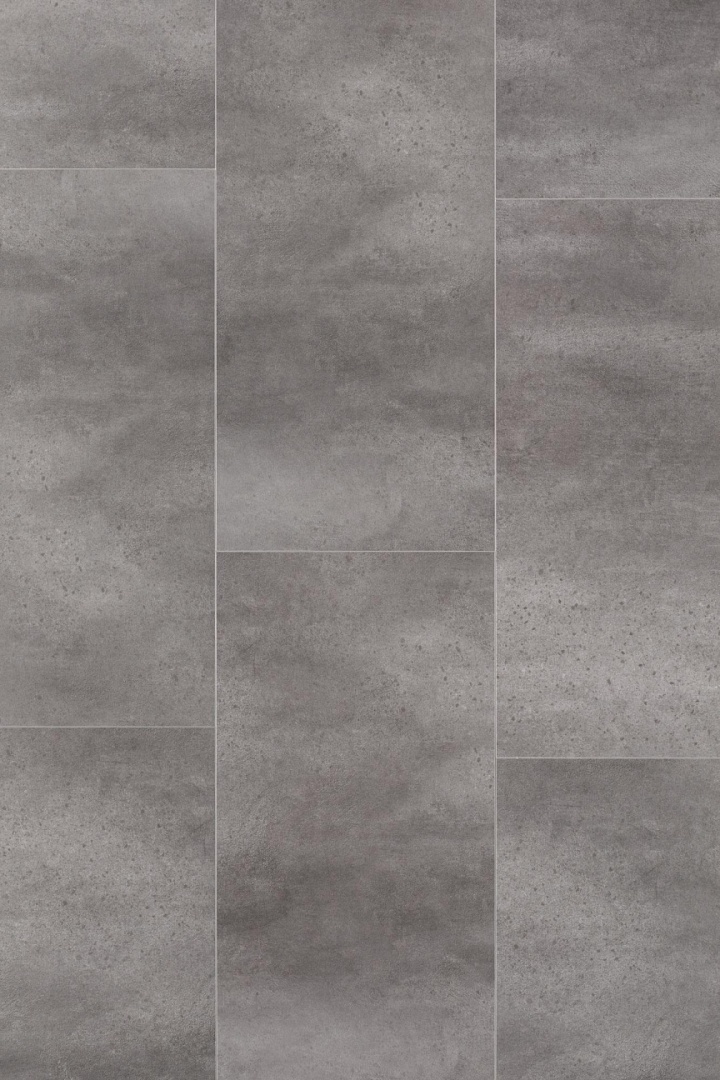 Кварцвиниловая плитка Aqua Floor Stone AF3543CST 610x305 Бетон Темный замковый кварц винил напольный