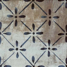 Вставка Kerama Marazzi VT\A236\1146 Декор Довиль 4 глянцевая 9,8x9,8