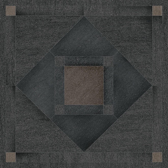 Декор Kerama Marazzi DL842000R\D Базальто обрезной 80x80